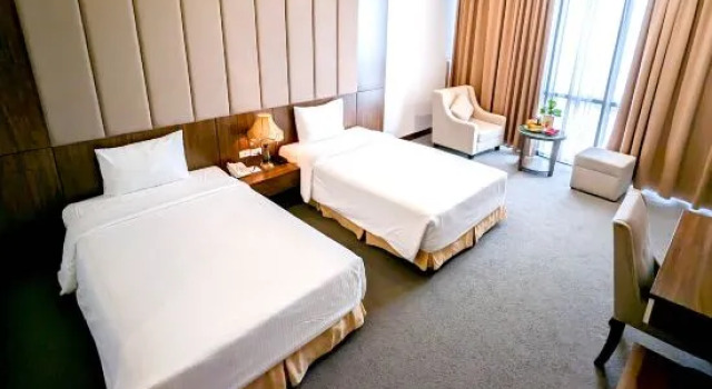 Номер Deluxe Muong Thanh Grand Xa La Hotel