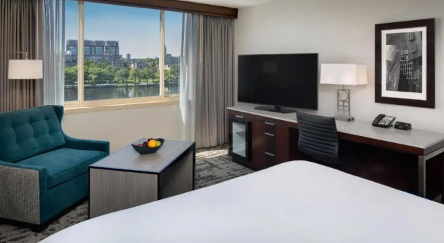 Номер Standard с видом на реку Hyatt Regency Boston/Cambridge
