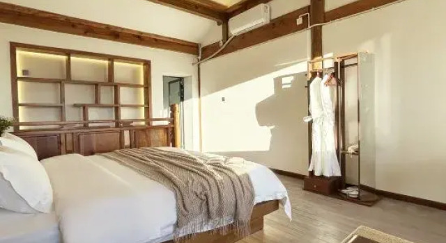 Люкс с видом на горы May Mountain Homestay