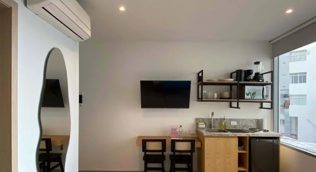 w Brilliant Loft w Beautiful Terrace in CTG