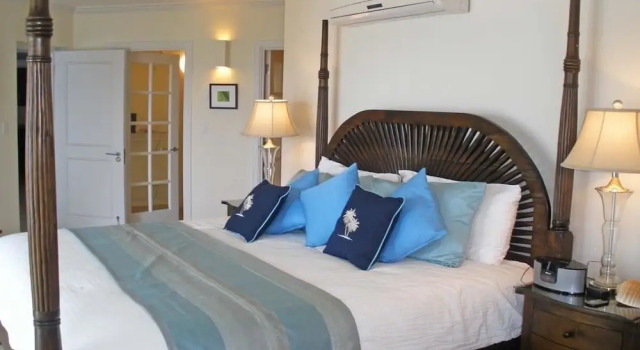 Sapphire Beach 201 3 Bedroom Apts, Rezervasyon Daire Christ Church daireler, Daire