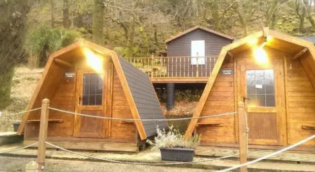 Bryn Dinas Camping Pods Ltd., Book Campingplads Camping og glamping i Snowdonia, Campingplads