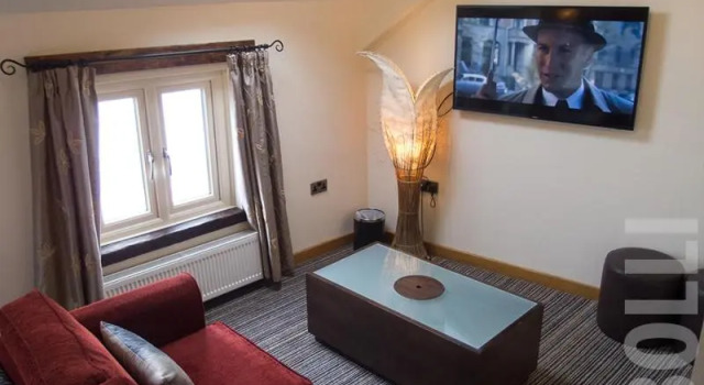Suite junior Harrys lounge