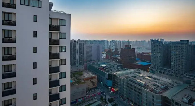 Клубный люкс с красивым видом из окна Le Meridien Shenyang Heping