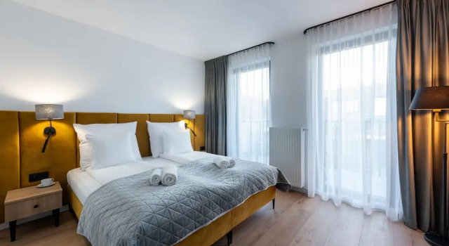 Номер Standard Пентхаус с балконом InPoint Apartments G15 near Old Town & Kazimierz District & Optional Paid Parking