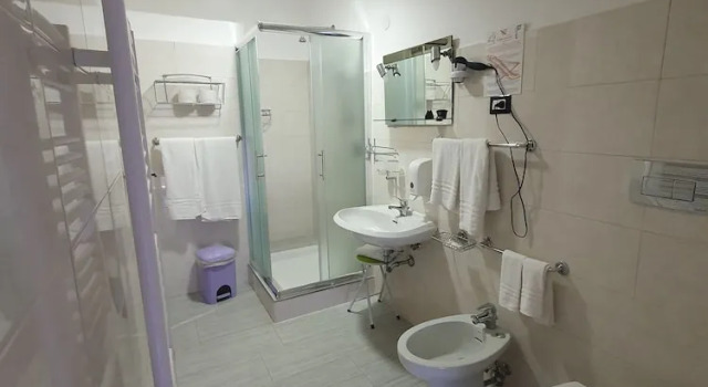 Двухместный номер Standard Hotel Ristorante SUPERSONIK