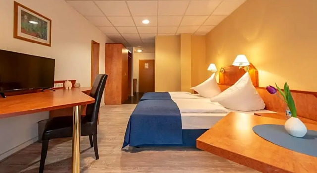 Номер Standard Boardinghouse Burgpark
