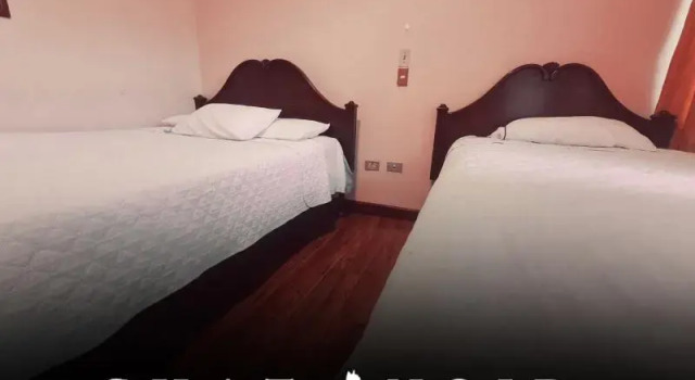 Трёхместный номер Standard Hotel Chat Noir Cuenca