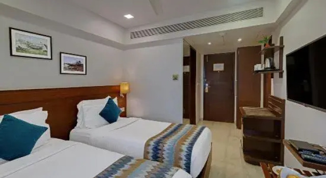 Двухместный номер Deluxe с балконом Comfort Inn Emerald,Dapoli