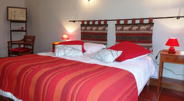 Le Jardin de Canaan, Boek Hotel  
