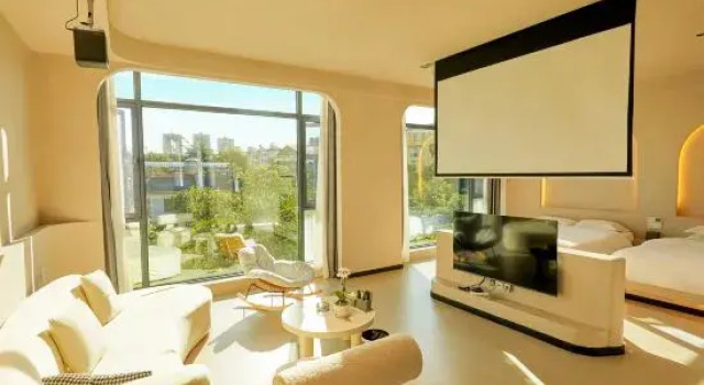 Люкс Weixi Homestay (Mangshi Square)