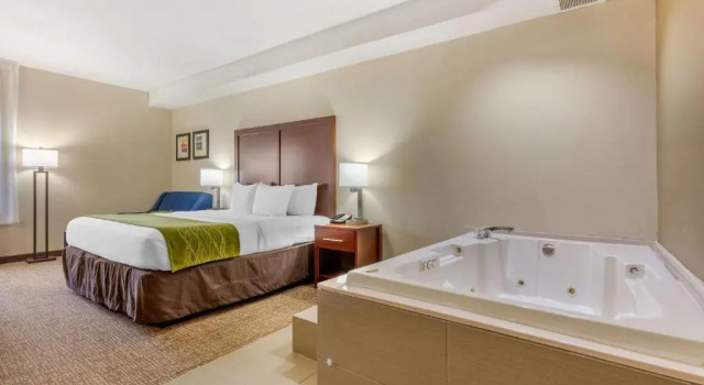 Номер Standard Comfort Inn Lenoir City-Knoxville