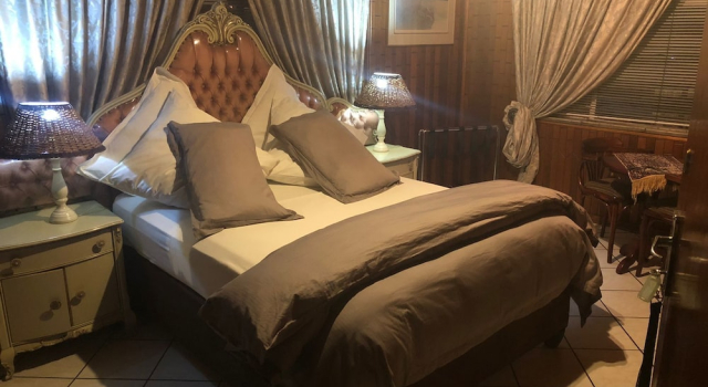 Номер Economy Nthateng Bed and Breakfast Tourism