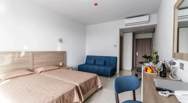 Bellini Hotel, Забронировать Отель Отели Айия-Напа 3 звезды, рядом с Парк развлечений Айа-Напа, 3*