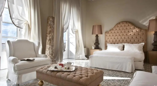 Двухместный номер Standard с красивым видом из окна Seven Rooms Villadorata