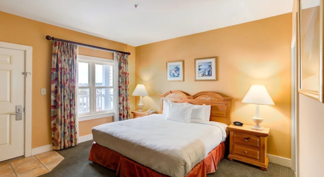 Camera Standard 1 camera da letto con balcone Turtle Cay Resort