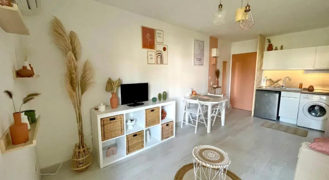 Апартаменты Appart cosy 4 personnes, à 400m de la plage