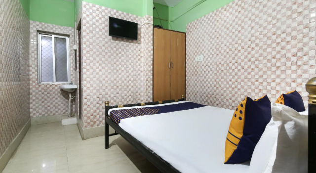 SPOT ON 65101 Rajdhani Rest House, Rezerwuj Hotel Hotele w Ranchi z parkingiem, Parking