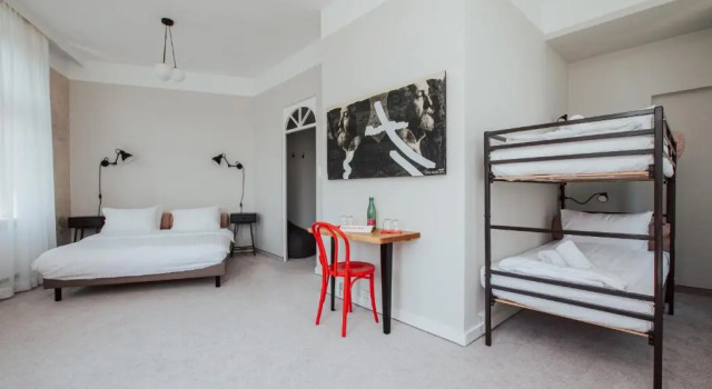 Семейный номер Standard Hotel Babula am Augarten