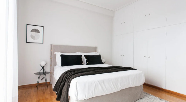 Апартаменты Standard с балконом Spacious Apartment near HELEXPO