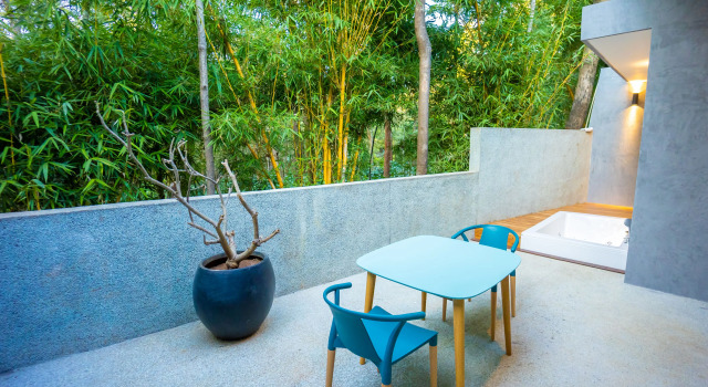 Suite Java Rain Resort