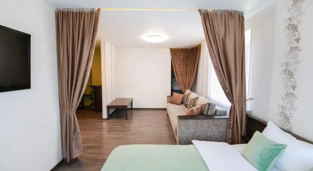 OGNI Apartments на улице Посьетская 40