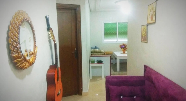 Apartment With 2 Bedrooms in Meknès, With Balcony and Wifi
