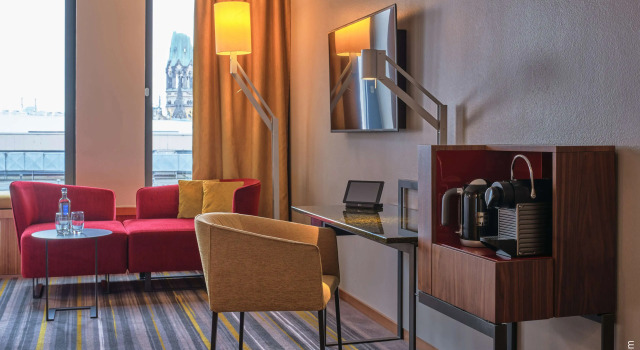 Двухместный номер Deluxe Dorint Kurfürstendamm Berlin
