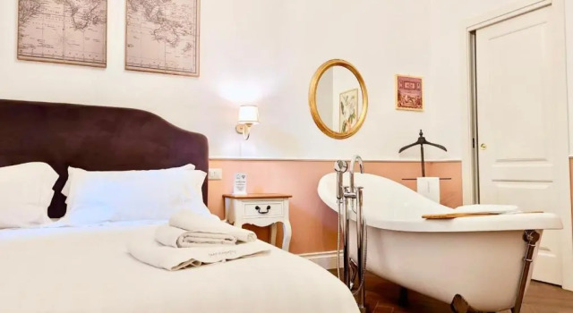 Номер Deluxe Macchiato Suites Boutique Guest House