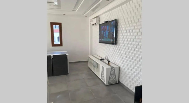 Appartement de 103m2 dans complexe balnéaire Lilac's garden, Rezerwuj Apartament Hotele w Tanger-Tetouan z parkingiem, Parking