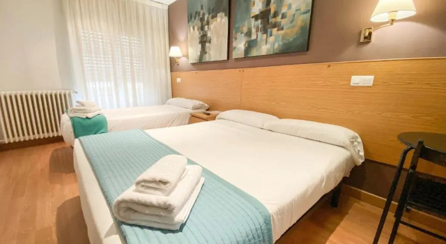 Трёхместный номер Standard Happy Hostal Carrales