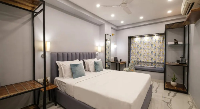 Номер Premium Moustache Jaipur,Hostel & Rooftop Bar