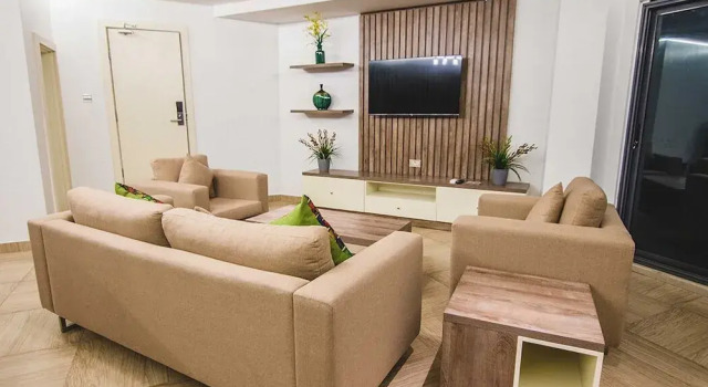 Loomzy Suites and Apartments, Prenota Appartamento Hotel a Eti-Osa con parcheggio, Parcheggio