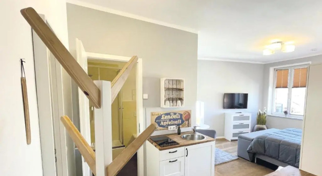Студия Comfort Lendelhaus & Historische Saftfabrik Werder