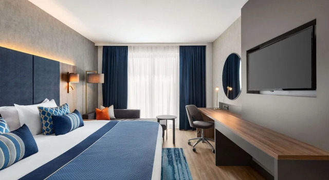 Номер Standard Wyndham Afyonkarahisar Thermal&Spa