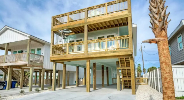 Casa Rita by Avantstay Snowbird Discounted Rates Private Pool, Near Beach, Забронировать Дом для отпуска Виллы Порт-Аранзас, рядом с Музей города Порт-Аранзас, Вилла