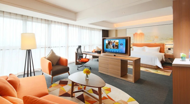 Номер Business Hampton by Hilton Zhongshan Nanlang