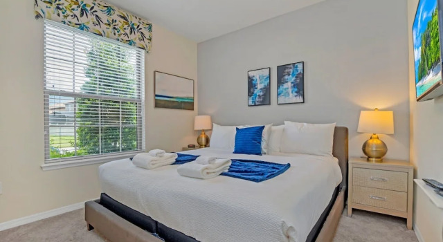 Коттедж Grand 8BD Villa With Themed Rooms and Game Room! Close to Disney! #8ws883