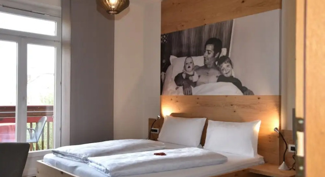 Двухместный номер Economy с балконом и с видом на парк Angerburg Blumenhotel