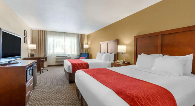 Четырёхместный номер Standard Comfort Inn Payson