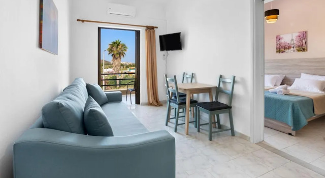 Sun Beach Apartments in Chania 09 11, Забронировать Апартаменты/квартира Ханья периферийная единица Ханья