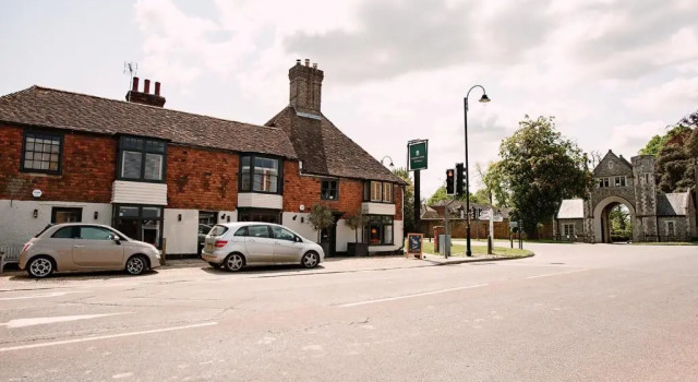 The Print House, Varaa Hotelli Hotellit Tenterden pysäköinnillä, Pysäköinti