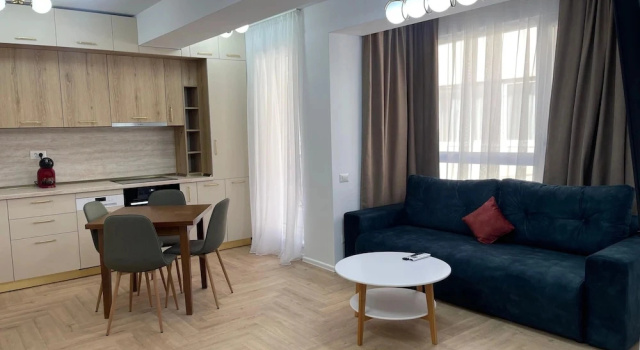 Двухместные апартаменты с балконом Boutique Elegant Apartments in Bucharest