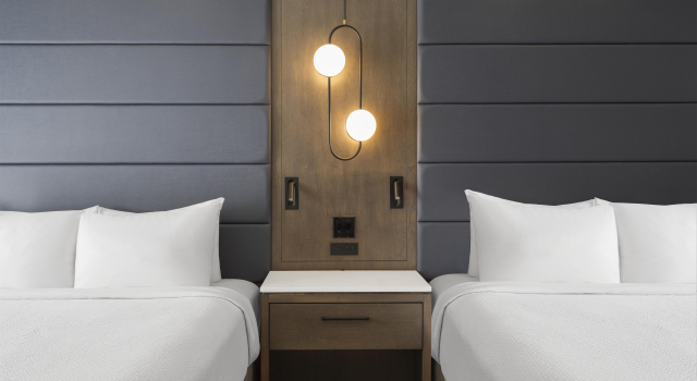 Четырёхместный номер Standard Best Western Premier Hotel Aristocrate