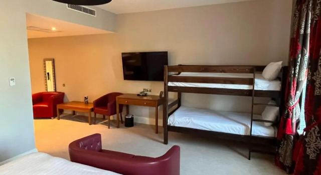 Семейный номер Deluxe Bannatyne Hotel Hastings