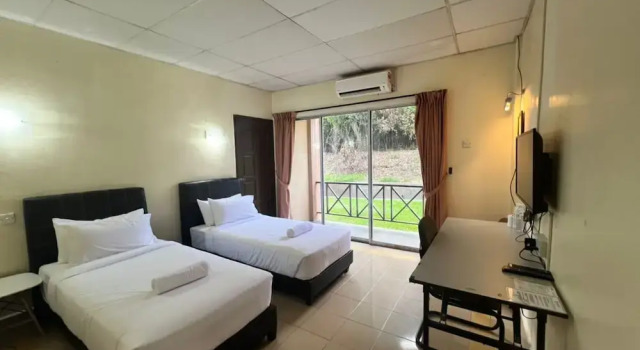 Двухместный номер Standard Capital O 91096 Usas Resort