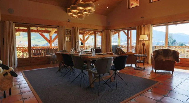 Chalet Les Gets, 7 pièces, 12 personnes - FR-1-598-39, Забронировать Шале Отели Ле-Же 5 звезд, рядом с Горнолыжный подъемник Вьё Шен, 5*
