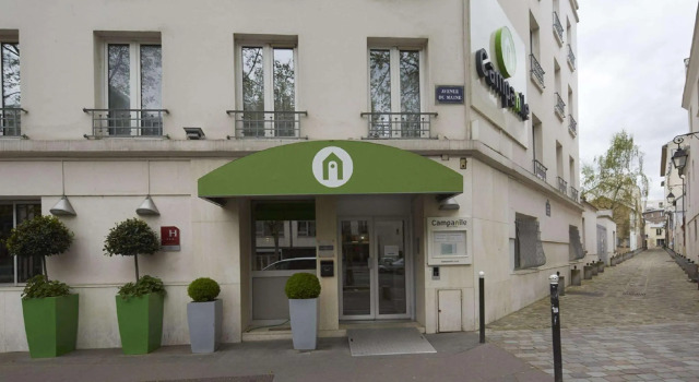 Одноместный номер Standard Campanile Prime - Paris 14 Maine Montparnasse