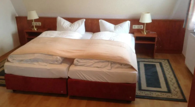 Трёхместный номер Standard Pension Altstadt Garni