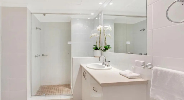 Апартаменты с 3 комнатами с видом на сад Aegean Apartments Surfers Paradise